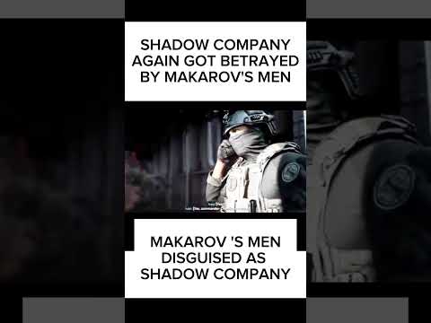 Graves And The Whole Shadow Company Got Betrayed By The Konni PMC Group || Call If Duty MWII