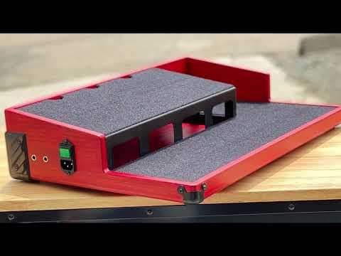 Prestigious Pedal Boards -Behind the scenes and First look!