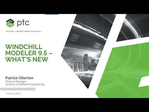 Windchill Modeler 9.5 - What's New
