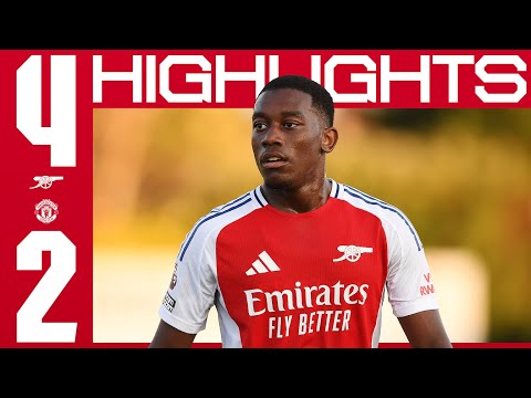 HIGHLIGHTS | Arsenal vs Manchester United (4-2) | Under 21s | Edwards (2), Rosiak, Butler-Oyedeji