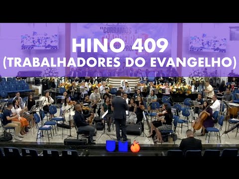 Harpa Cristã - Hino 409 (Trabalhadores do Evangelho) - Orquestra AD Lapa UMADEB | #harpacristã