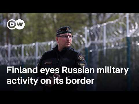 Why is Finland building a 200-kilometer fence on its border with Russia? | DW News