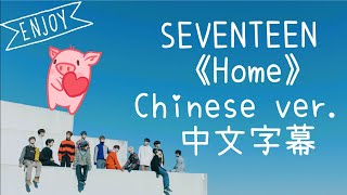[M/V]SEVENTEEN（세븐틴) -Home Chinese ver. 中文字幕