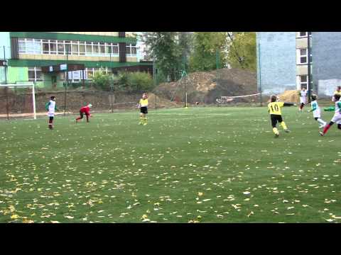 Zagłębie Sosnowiec 4:4 (1:2) Promotor Rokitnica cz. 1