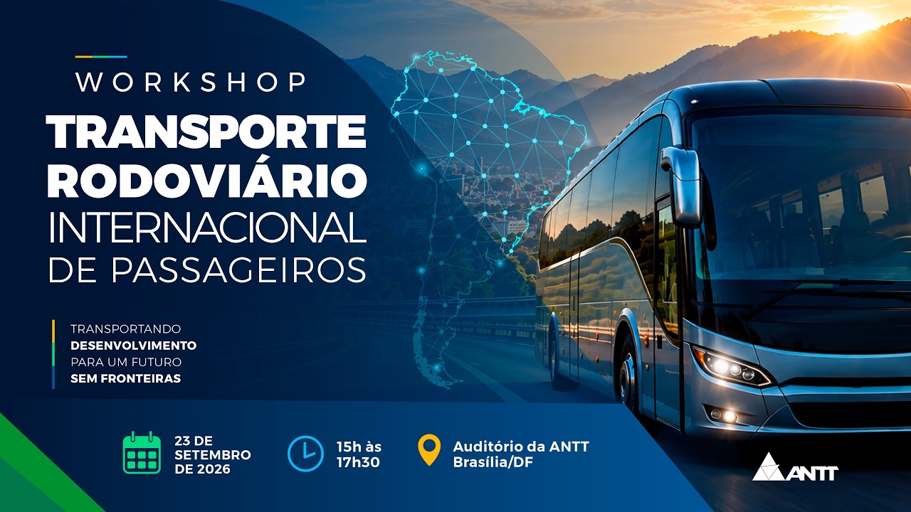 Vídeo sobre transporte internacional de passageiros