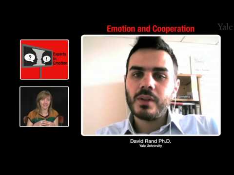 Experts in Emotion 10.1 -- David Rand on Emotion and Cooperation Video
