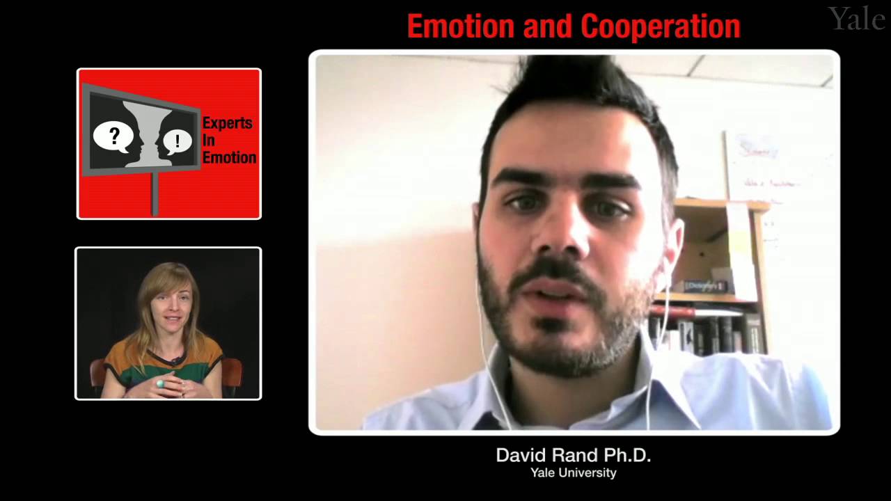 David Rand on Emotion and Cooperation