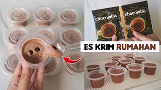 Download lagu ES KRIM CHOCOLATOS YANG BISA KALIAN BIKIN SENDIRI DIRUMAH | es krim lembut, tanpa mixer, tanpa SP mp3