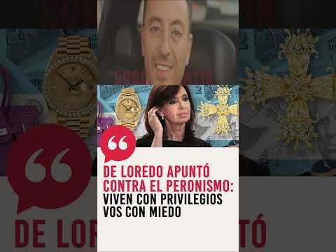 De Loredo dijo la posta del peronismo