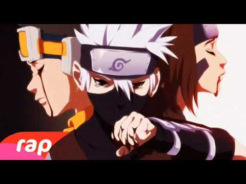 Cover Rap do Kakashi , Óbito e Rin (Naruto)-NINJAS MERECEM PERDÃO || NERD HITS