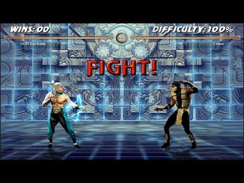 Mortal Kombat Kollection 2025 - GOD LIU KANG Gameplay Playthrough