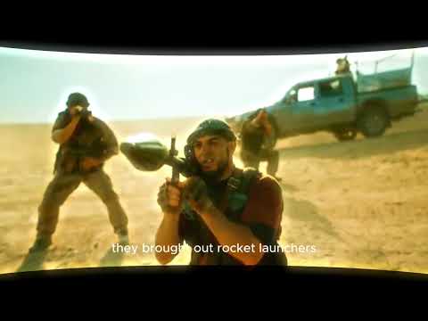 Flawless war movie, the bleak life of a demining engineer