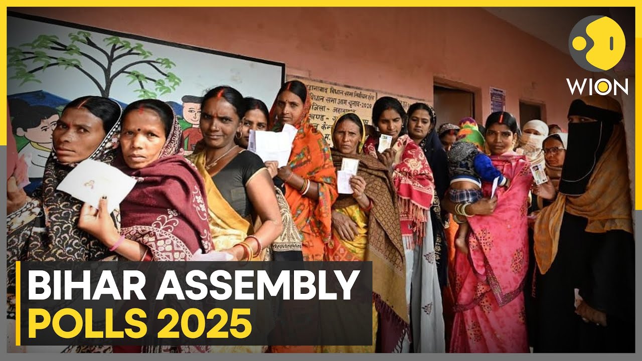 Bihar Elections Phase 2: Voting Begins, As Candidates In Fray | WION