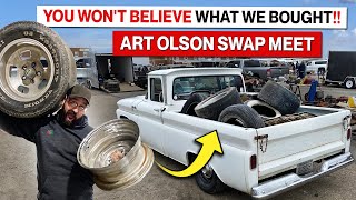 So Many Deals to be had!! Huge Parts Scores and MORE at the Local Swap Meet!