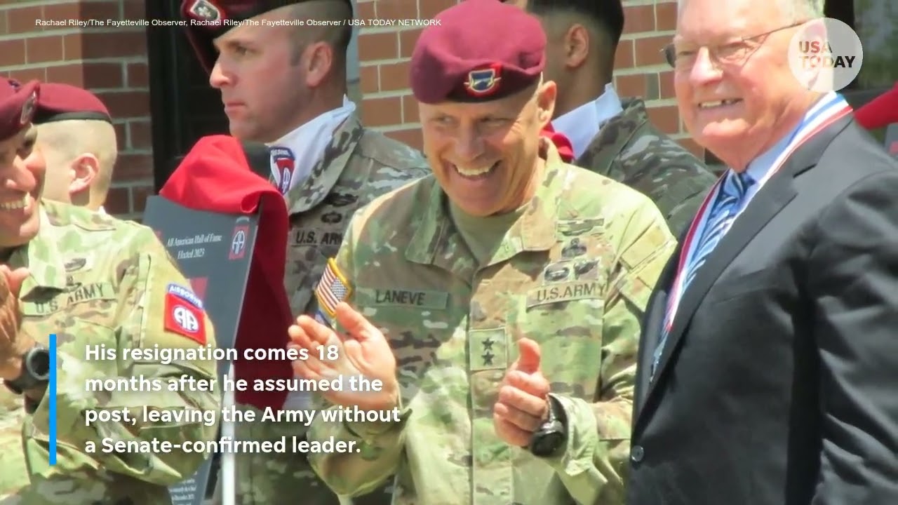 Army secretary resigns after months of tension with Pete Hegseth