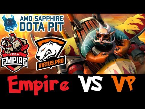 VP.Ramzes666 Plays Gyrocopter is Unstoppable - Team Empire vs Virtus.pro GAME2 - AMD DOTA 2