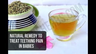 How To Cure Teething Pain In Babies – DIY - Natural Remedy | Bowl Of Herbs