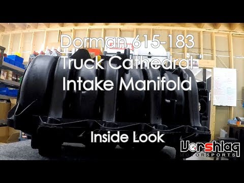 Vorshlag review of Dorman 615-183 Truck LS Intake