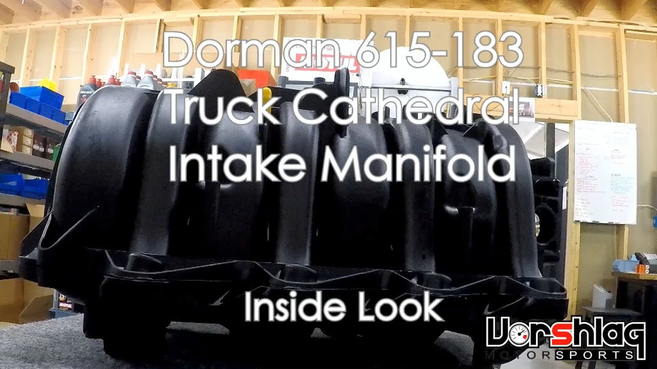 Vorshlag review of Dorman 615-183 Truck LS Intake