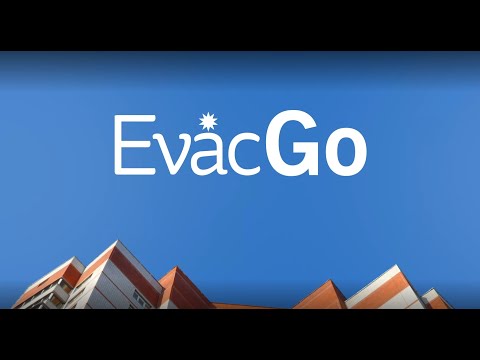 EvacGo evacuation alert system