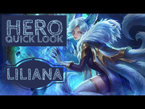 Liliana: Hero Quick Look - Arena of Valor