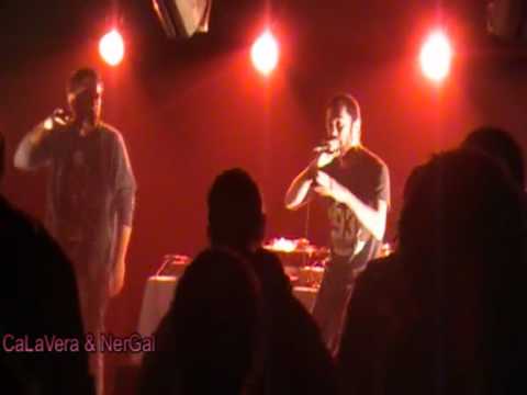 Concert - CaLaVera & NerGal // ConeXion MuSicaL -FeSt. HiP-Hop UndergroUnD de SainTé #4- ChaPitre 3