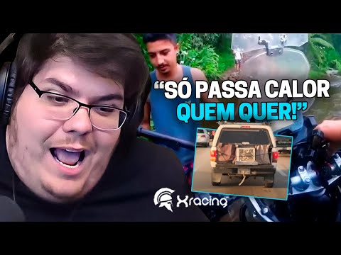 CASIMIRO REAGE: OBSERVAÇÕES DIÁRIAS (EP 214) QUASE VAI PRO OUTRO CANAL - XRACING |Cortes do Casimito