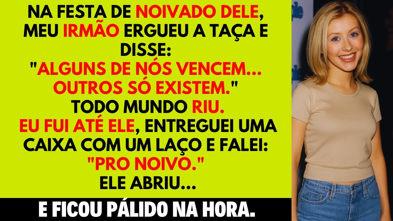 Meu irmão disse: "Você nunca vai ser rico como eu" — então fiz isso no noivado dele
