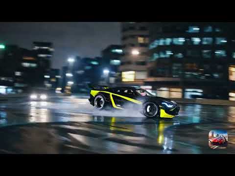 Fast Car Driving - Street City video thumbnail