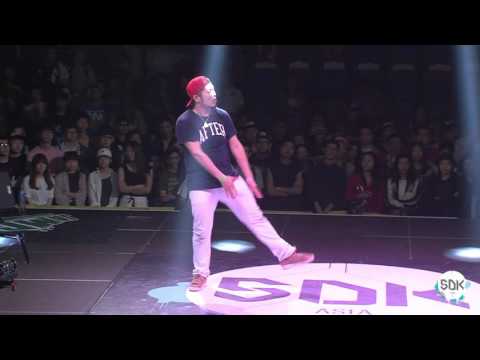 SDK ASIA 2016 Semi-Finals - Hip Hop 1on1 -  Luen Mo Vs Shun