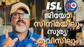 ISL Malayalam Commentary live on Jio Cinema & 