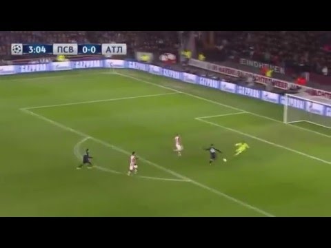 ПСВ - Атлетико Мадрид 0:0. 1/8 Лига Чемпионов. 2015/16 (PSV - Atlético)
