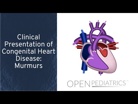 Murmurs by M. Freed, I. Baiu, L. DelSignore | OPENPediatrics