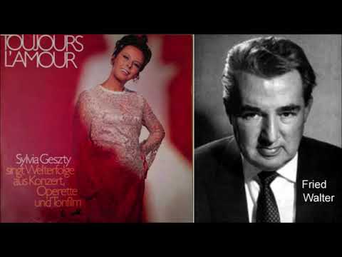 Sylvia Geszty singt populäre Melodien / Berliner Symphoniker mit Fried Walter