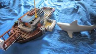preview picture of video 'Lego Jaws by Max - Funny!'