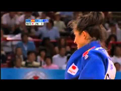 JUDO 2011 World Championships: Kaori Matsumoto (JPN) - Isabel Fernandez (ESP)
