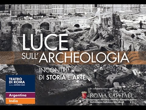 Luce sull'archeologia - Le idi di marzo a Largo Argentina - Incontro 1