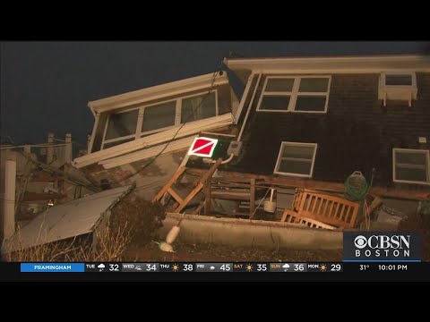3 Houses In Sandwich Condemned Due To Nor'easter Damage