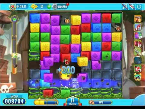 Pet Rescue Saga Level 2955 - NO BOOSTERS | SKILLGAMING ✔️