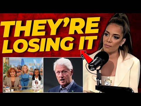 ABC PANICS After Bill Clinton Epstein Photos Go Viral! The View Hosts Completely UNHINGED