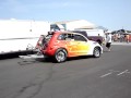 pt cruiser with blown V8 rear engine!