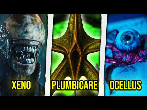 ALIEN Earth: All 5 NEW Terrifying Alien Species Explained