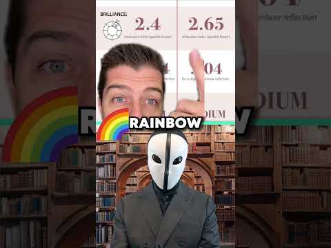 Diamonds VS Moissanites: WHICH ONE HAS BETTER BLING? #moissanitevsdiamond #bling