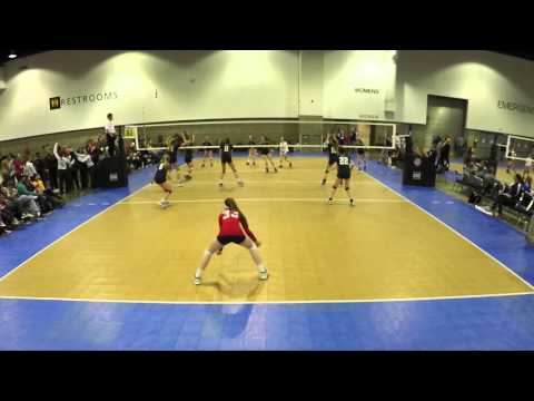 Co Crossroads 2016 15 American - Match 2 - SJVC vs JPVBC 15-REGIONAL
