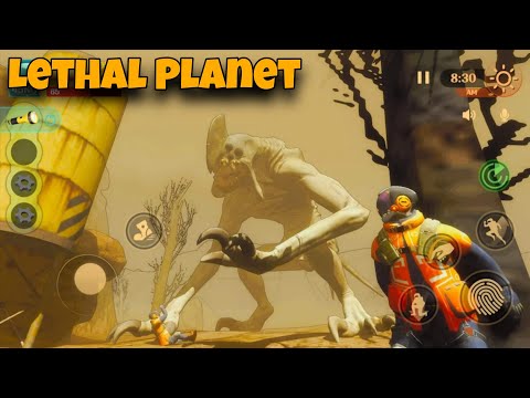 Видео Lethal Planet: Scrap Company #1
