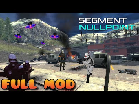 HALF LIFE 2 SEGMENT NULLPOINT | Full Mod Walkthrough | No Commentary