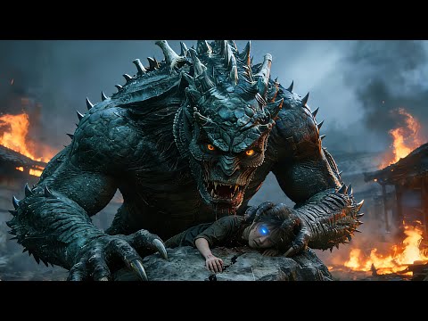 【2025 Newest Movie】A father turns into a monster to save daughter, fighting to his last breath! 🔥