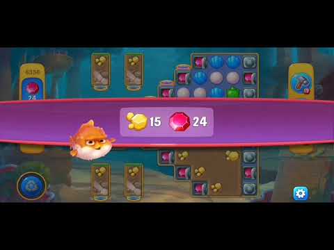 Fishdom 6336 Hard Level - NO 💣🧨💥