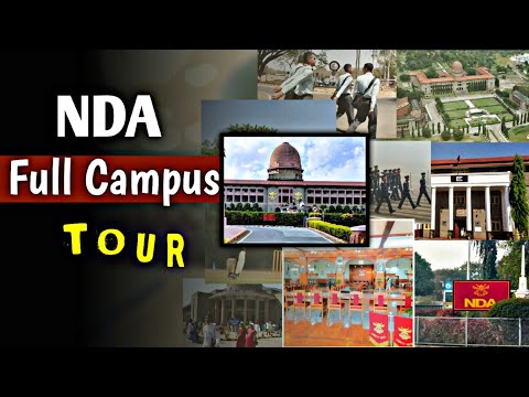 NDA Khadakwasla Pune Video 1