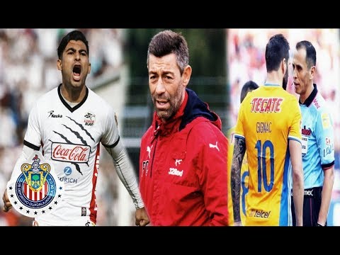 Chivas iría por Amaury Escoto | Caixinha Llegaría a Cruz Azul | Gignac Quiso Golpear a Santander